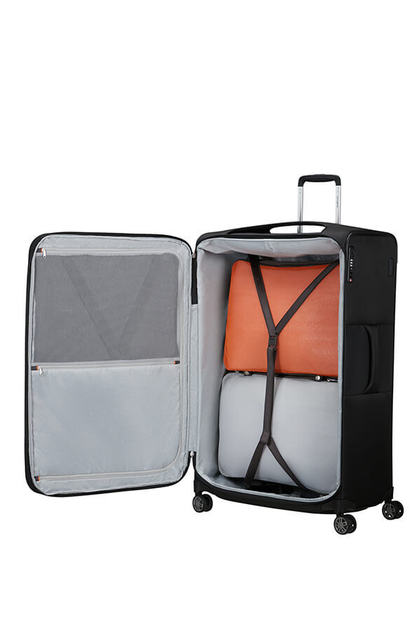 Samsonite Re-Lite Spinner Expandable 83cm  Czarny