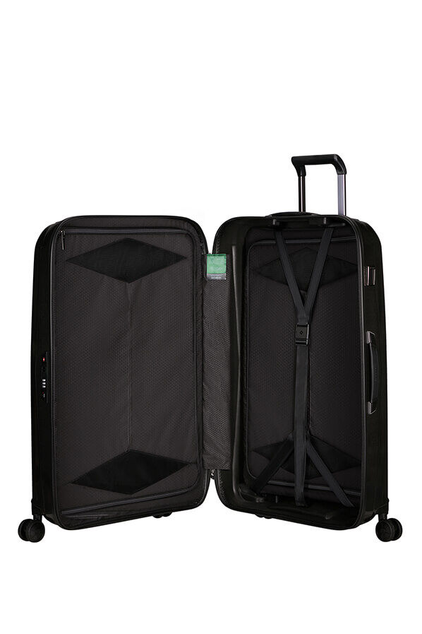 Samsonite Major-Lite Spinner 77/28 77cm  Czarny