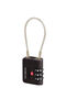 Samsonite Ta Revolution Cablelock 3 dial TSA  Czarny
