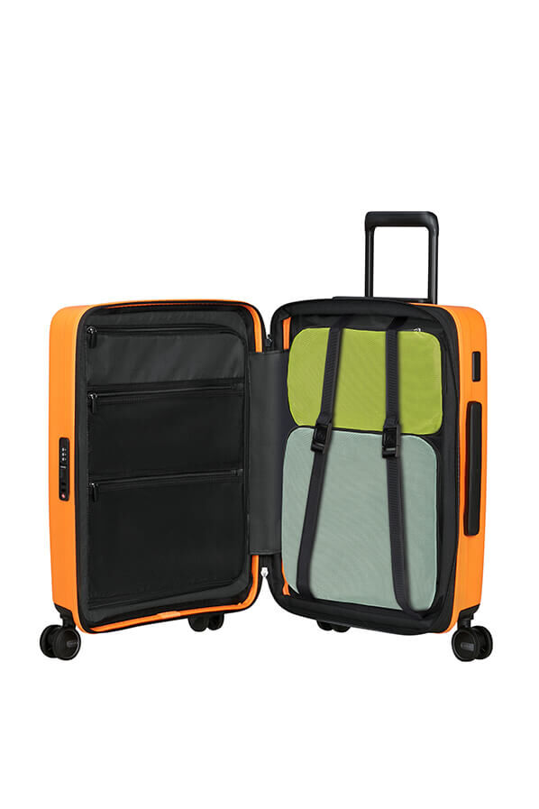 Samsonite Restackd Spinner Expandable Easy Access 55cm  Papaya