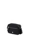 Samsonite Karissa Evo Shoulder Bag 2 Comp  Czarny