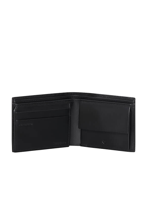 Samsonite Refined Slg 046 - B 6CC+VFL+2C+C  Czarny