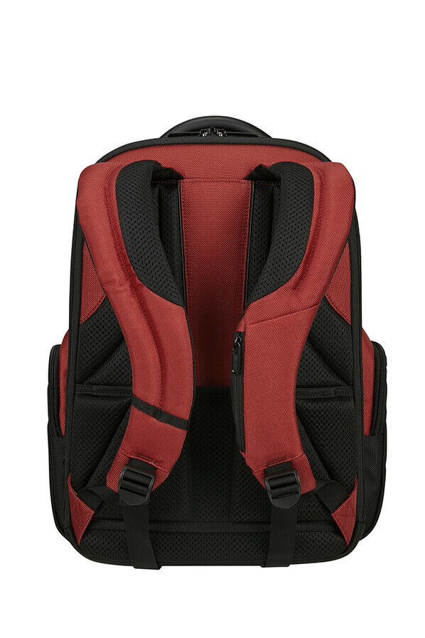 Samsonite Pro-Dlx 6 Backpack 3 Volume Expandable 15.6'  Red