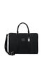 Image Biz Leather Teczka 15.6" | Samsonite Image Biz Leather Briefcase 15.6'  Czarny
