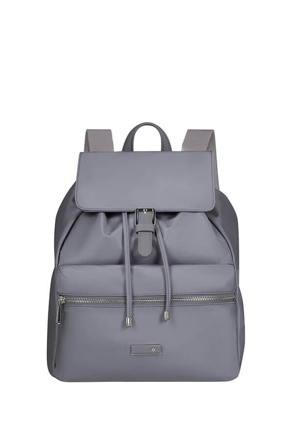 Samsonite Zalia 3.0 Backpack 1 Buckle  Silver Grey