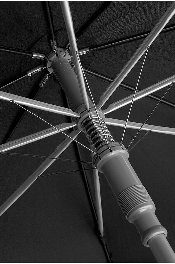 Samsonite Alu Drop S Stick Man Auto Open  Czarny