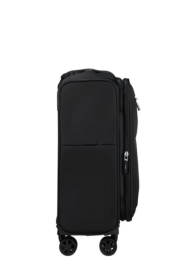 Samsonite Urbify Spinner Expandable 55cm  Czarny