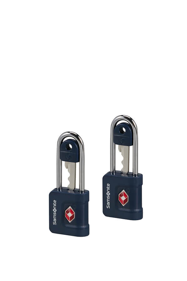 Samsonite Ta Revolution Key Lock TSA x2  Midnight Blue