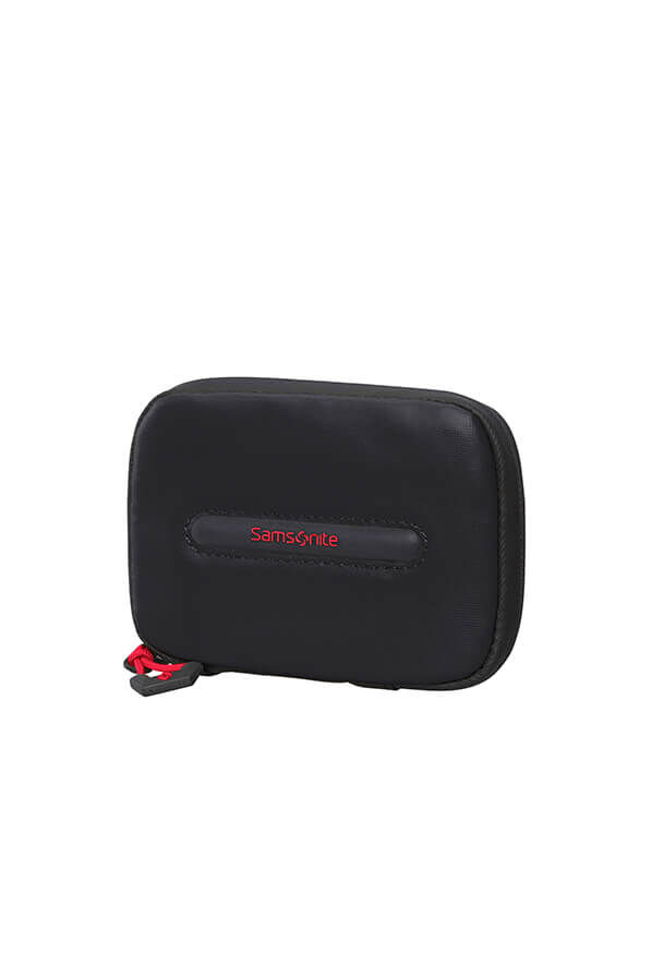 Samsonite Ecodiver Add-Ons Wallet - 5 CC + Z  Black