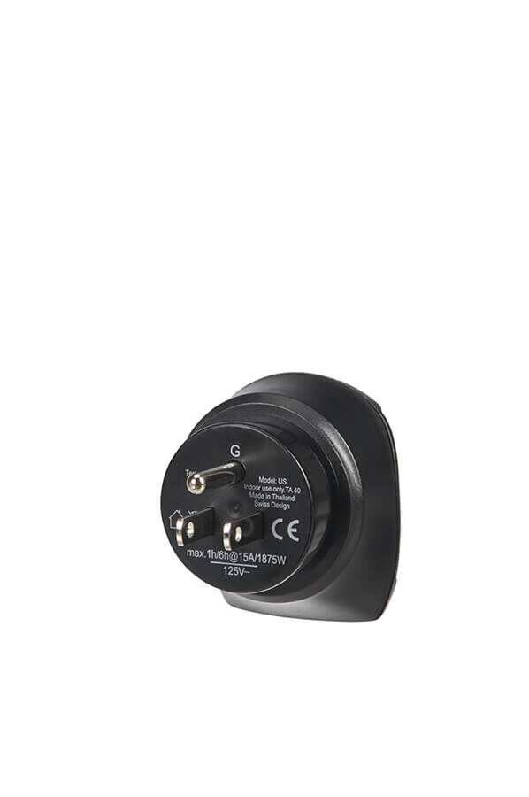 Samsonite Global Ta Europe to US Grounded  Czarny