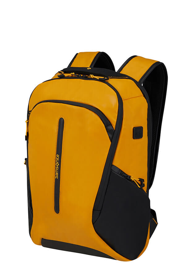 Samsonite Ecodiver URBAN LAP. BACKPACK M USB  Ż&oacute;łty