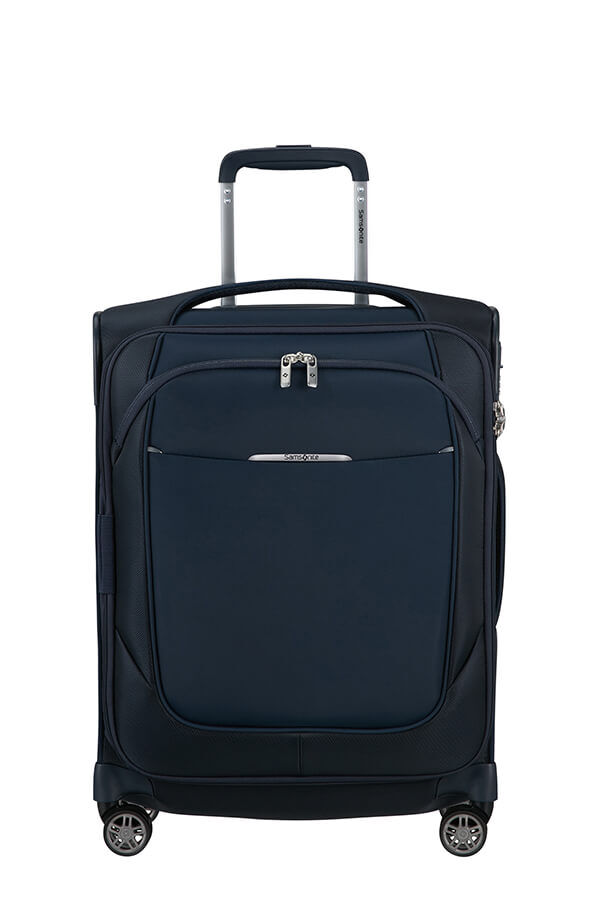 Samsonite Re-Lite Spinner Expandable 55cm  Midnight Blue