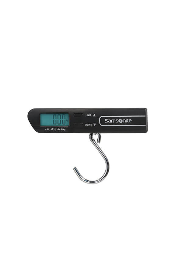 Samsonite Ta Revolution Digital Luggage Scale  Czarny