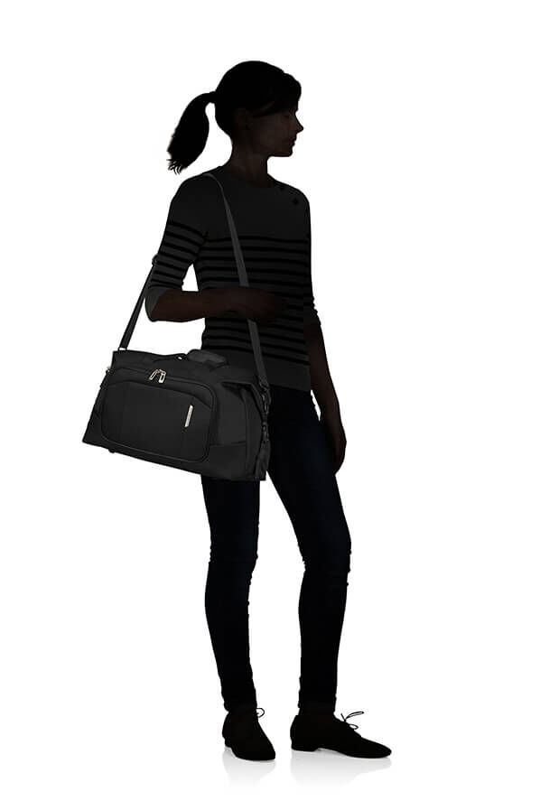 Samsonite Respark DUFFLE 48/19 OVERNIGHTER  Ozone Black