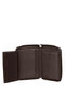 Samsonite Attack 2 Slg 323 - W ZIP AR+8CC+HFL+C  Ebony Brown