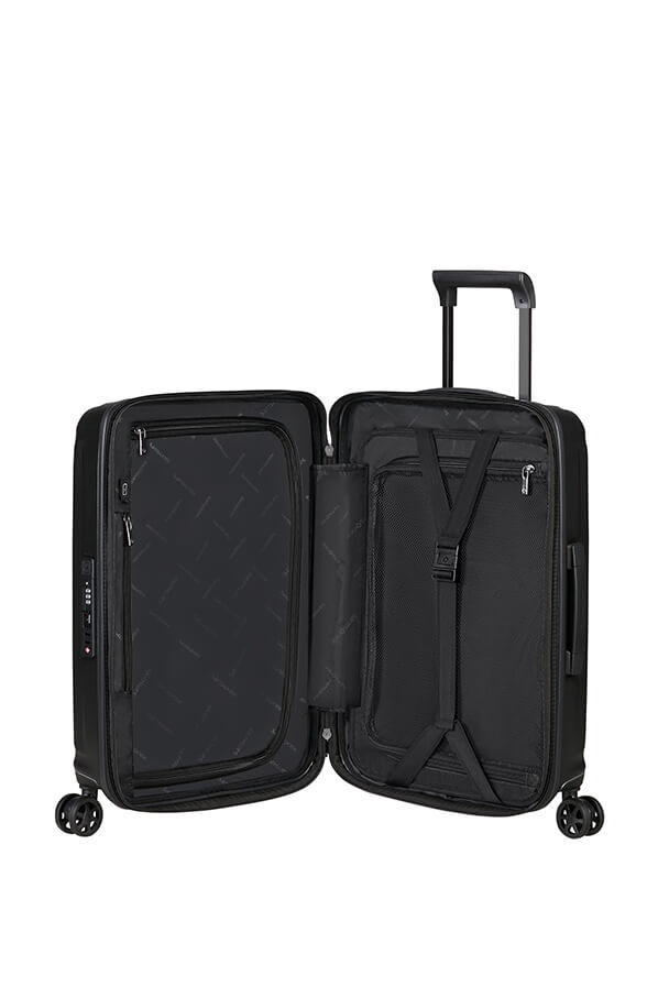 Samsonite Nuon Spinner Expandable 55cm  Matt Graphite