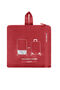Samsonite Ta Revolution Foldable Luggage Cover M  Czerwony