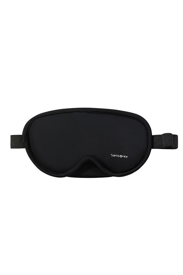 Samsonite Ta Revolution Eye Mask and Earplugs  Black
