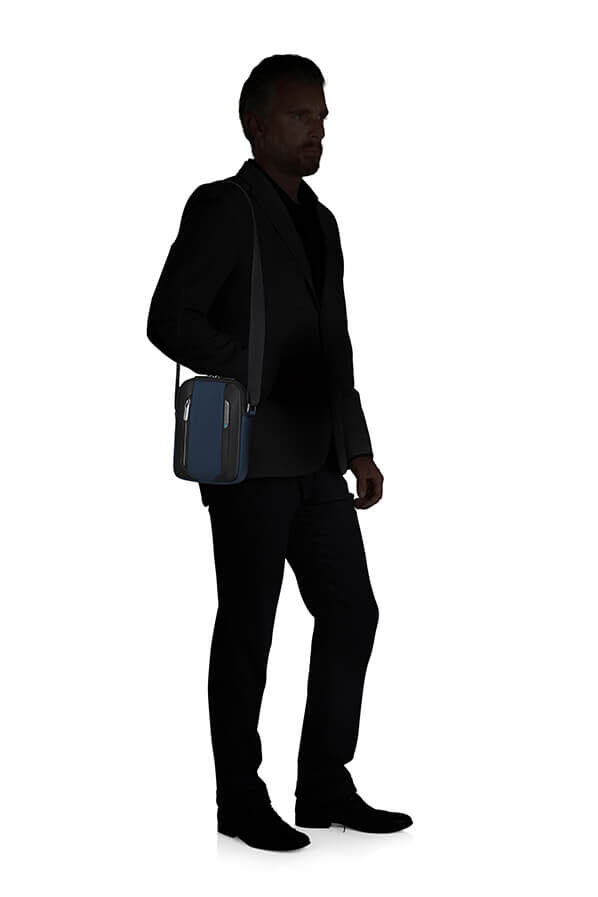 Samsonite Spectrolite 4.0 Sacks Tablet Crossover S  Niebieski