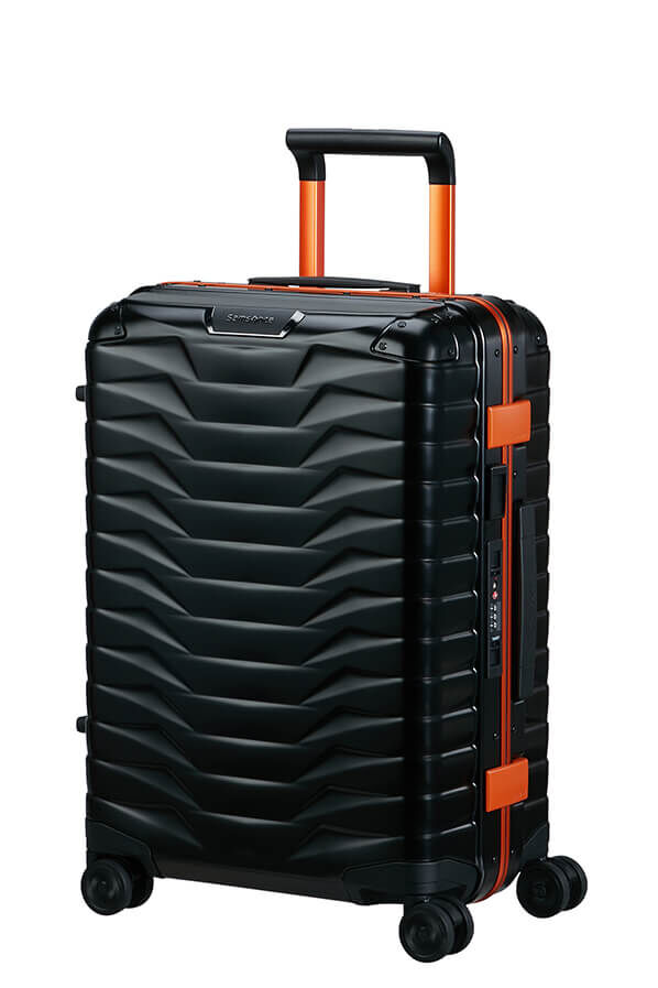 Samsonite Proxis Alu Spinner 55cm  Graphite/Apricot