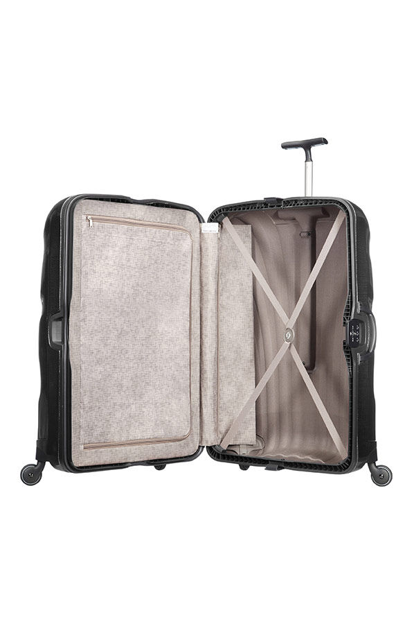 Samsonite Lite-Locked Spinner 81cm Czarny