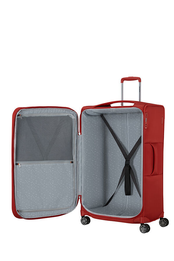 Samsonite Re-Lite Spinner Expandable 78cm  Poppy Red
