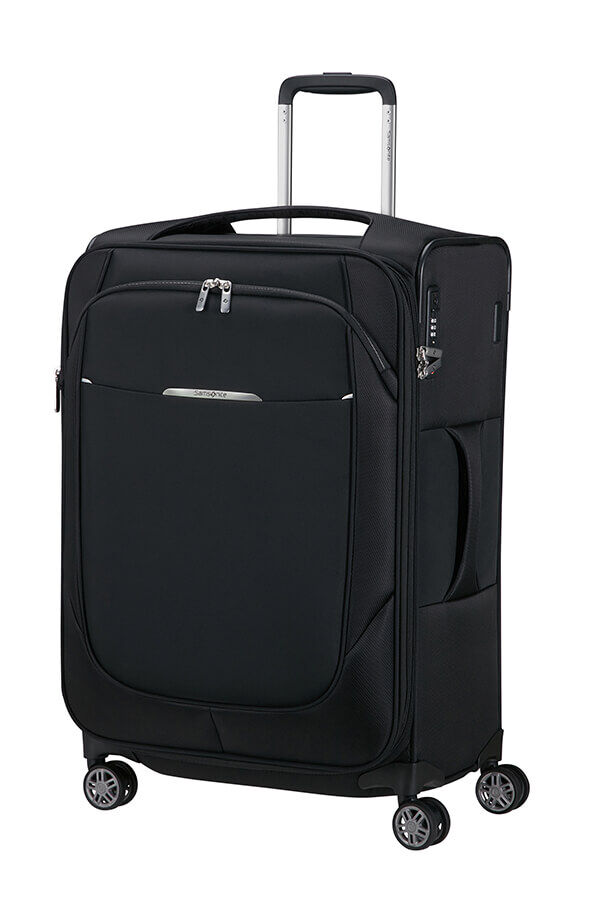 Samsonite Re-Lite Spinner Expandable 67cm  Czarny