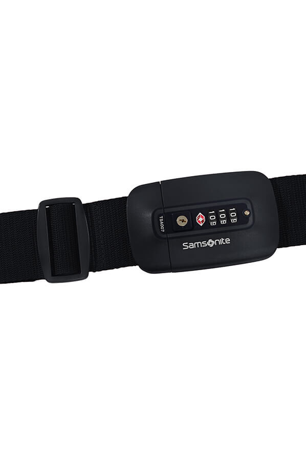 Samsonite Ta Revolution Luggage Strap/TSA Lock  Czarny