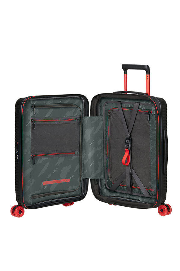 Samsonite Prodiver Hs Spinner Expandable 55cm  Czarny