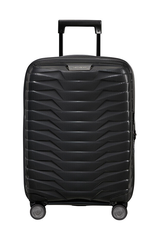 Samsonite Proxis Spinner Expandable Length 40cm 55cm  Czarny