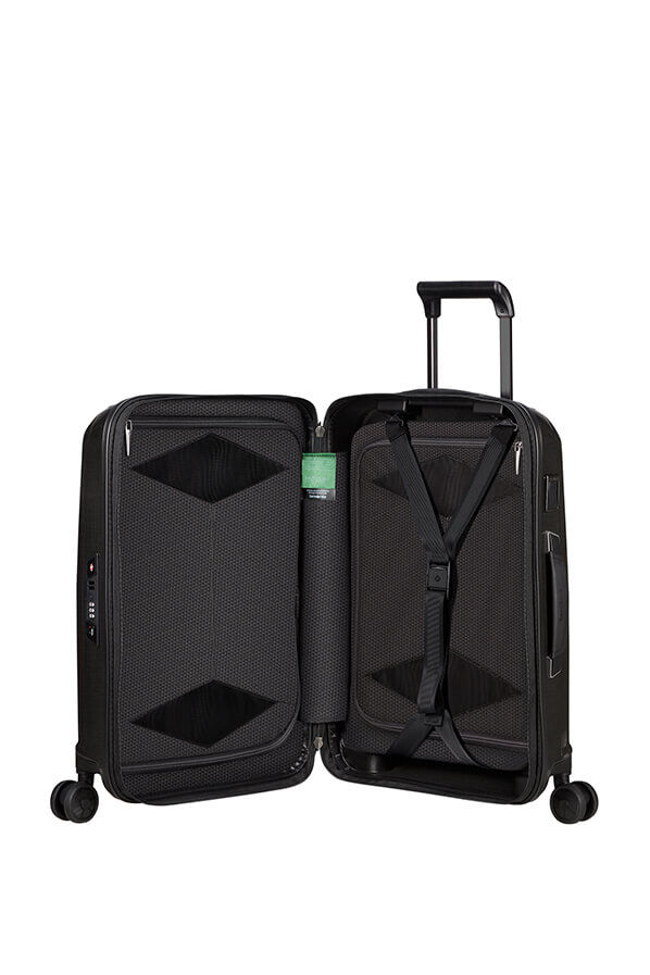 Samsonite Major-Lite Spinner 55/20 Expandable 55cm  Czarny