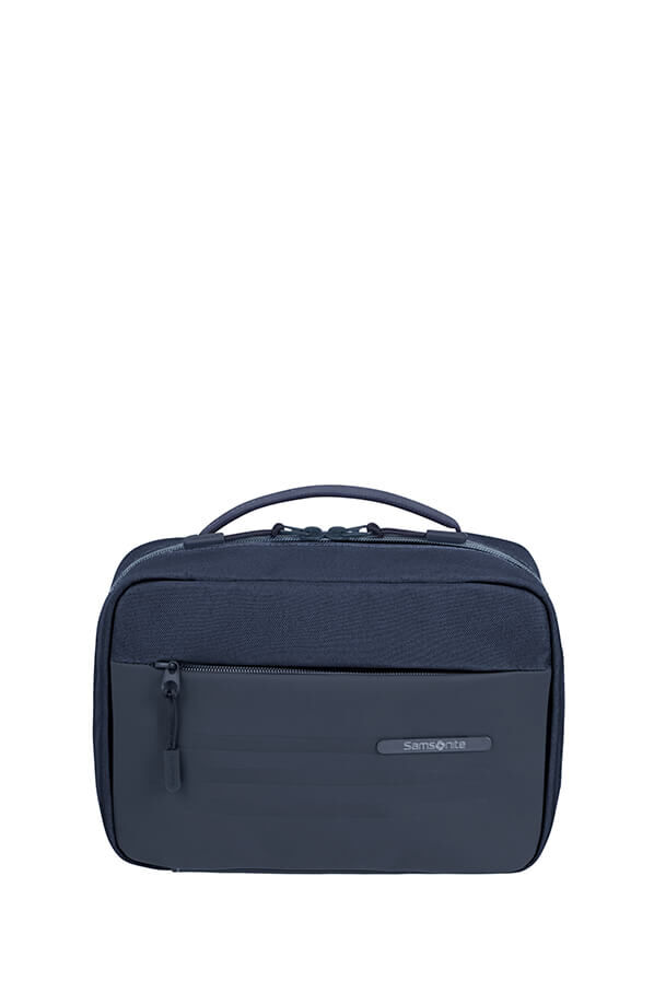 Samsonite Stackd Toilet Kit Hannging Toilet Kit  Navy