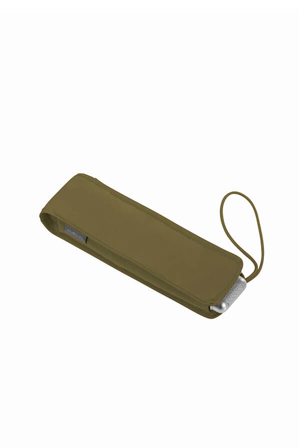 Samsonite Alu Drop S 3 Sect. Manual Flat  Ciemny oliwkowy