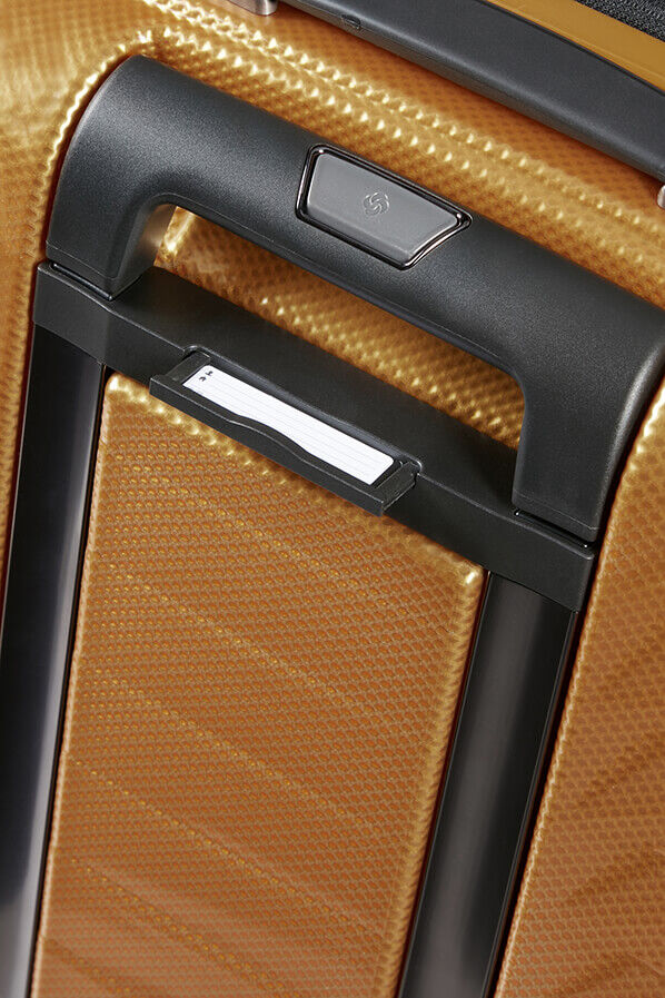 Samsonite Proxis Spinner Expandable Length 35cm 55cm  Honey Gold