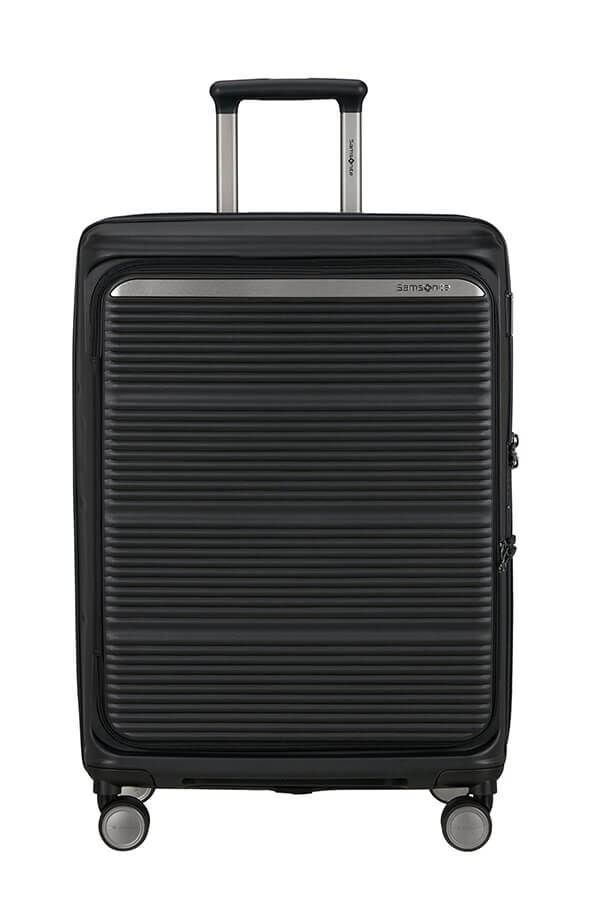 Samsonite Paralux Spinner Expandable Medium Sp 67cm  Czarny