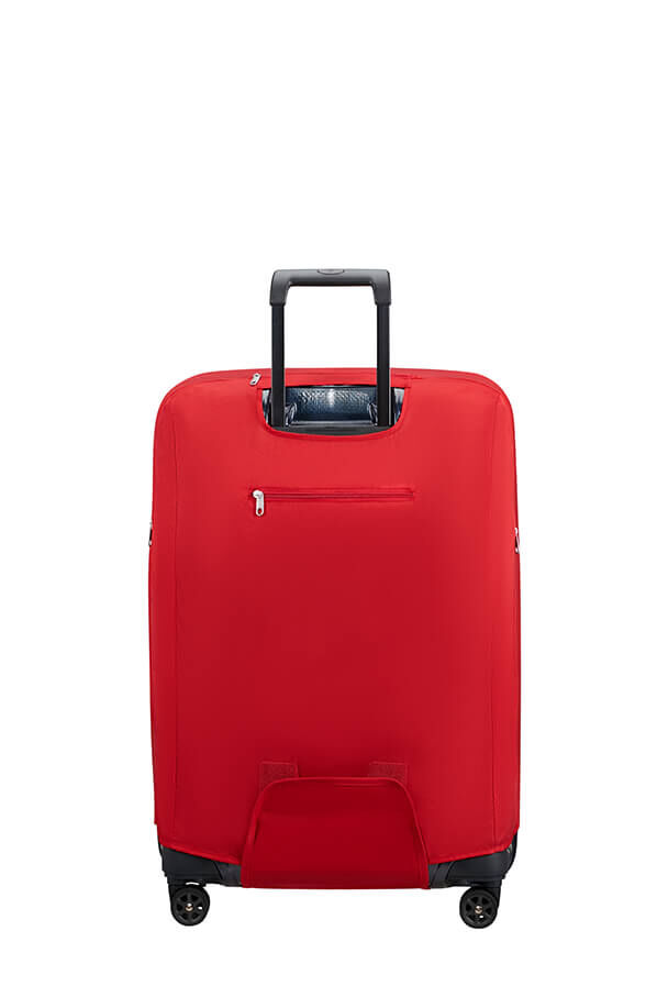 Samsonite Ta Revolution Foldable Luggage Cover L  Czerwony