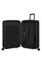 Samsonite Restackd Spinner Expandable 75cm  Czarny