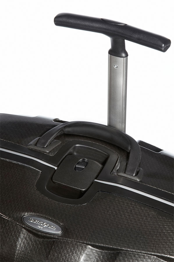 Samsonite Lite-Locked Spinner 81cm Czarny