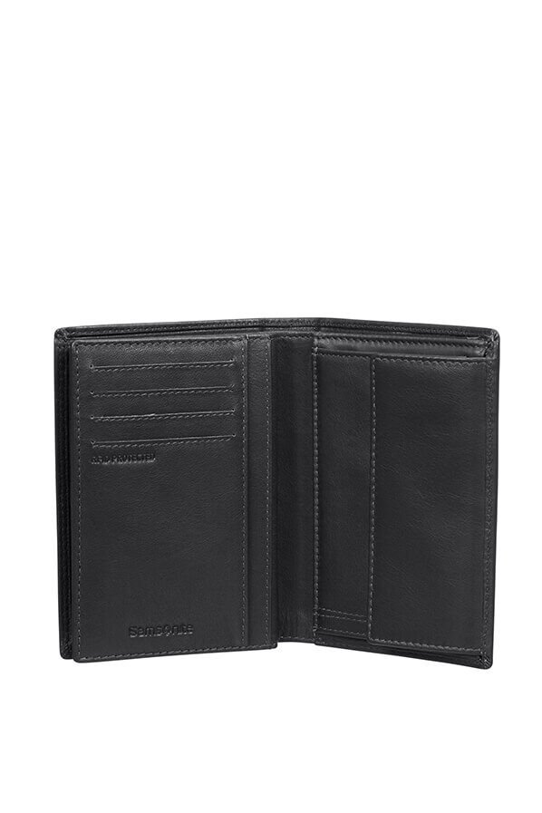 Samsonite Attack 2 Slg 140 - WAL 8CC+2W+2C+C  Czarny