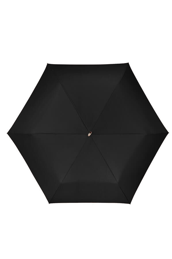 Samsonite Rain Pro Parasol manualny płaski 3 Sect. Czarny