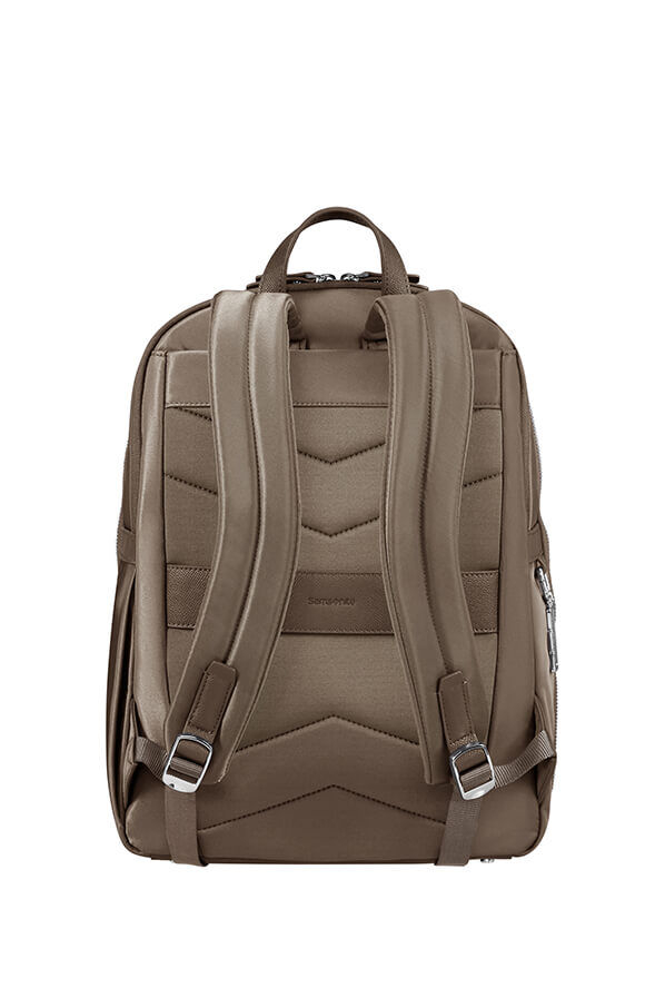 Karissa Evo Backpack 14.1" | Samsonite Karissa Evo Slim Backpack 14.1'  Nut Brown