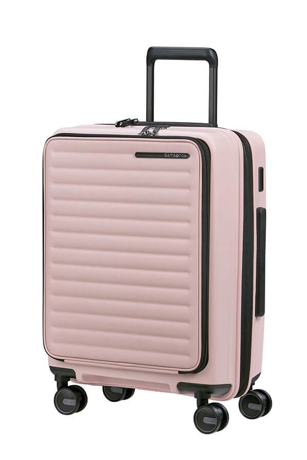 Samsonite Restackd Spinner Expandable Easy Access 55cm  Rose