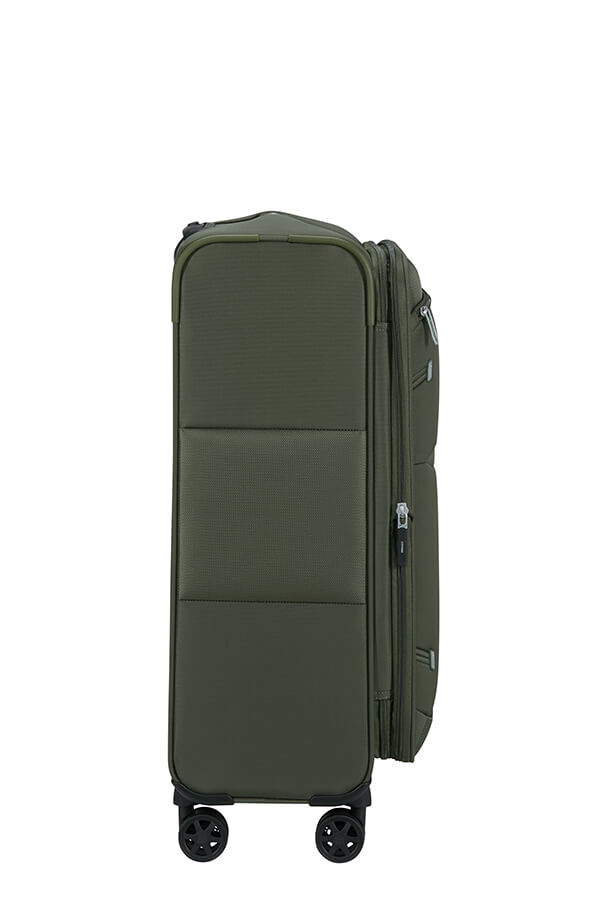 Samsonite GoTwist Spinner Exp 68cm  Zielony