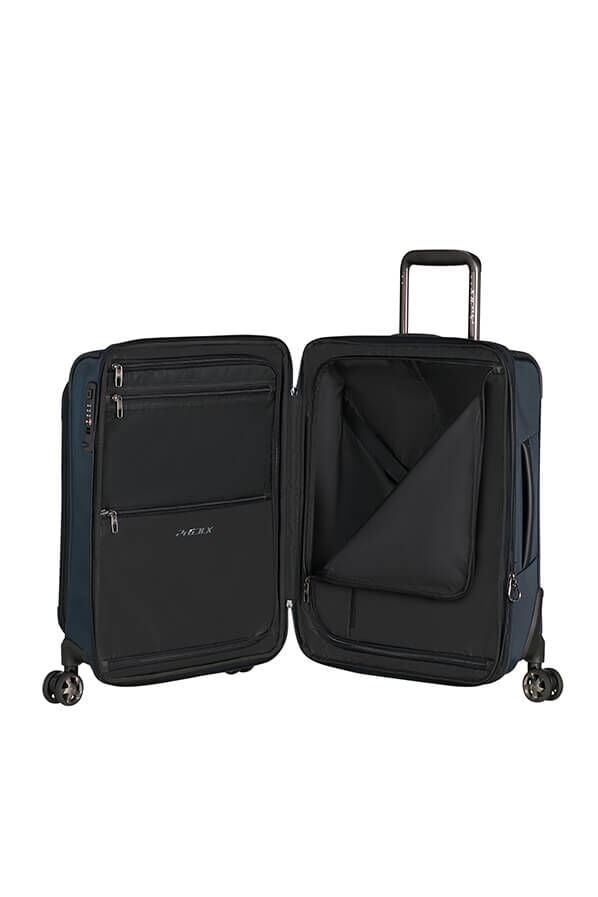 Samsonite Pro-DLX 6 Spinner Expandable 55cm  Niebieski