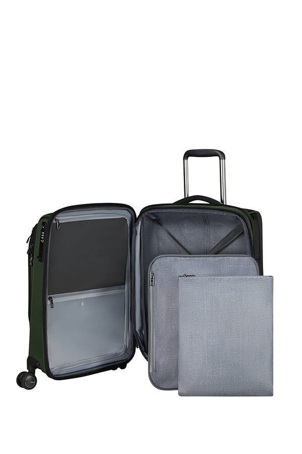Samsonite Spectrolite 3.0 Trvl Spinner Expandable Double Frame 55cm  Climbing Ivy