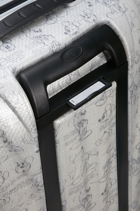 Samsonite C-Lite Disney Spinner Expandable 55cm Hello Mickey Mouse