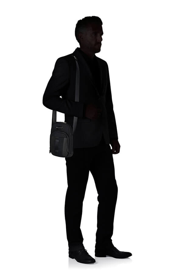 Samsonite Urban-Eye Crossover S 7.9'  Czarny