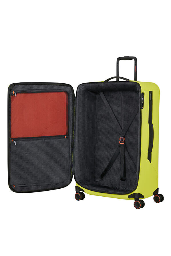Samsonite Glazed Spinner Expandable 84cm  Lime Punch
