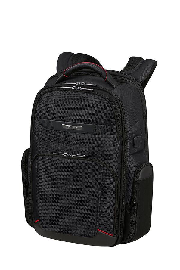 Samsonite Pro-Dlx 6 Backpack 3 Volume Expandable 15.6'  Czarny