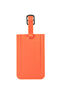 Samsonite Ta Revolution Rectangle Luggage Tag x2  Orange